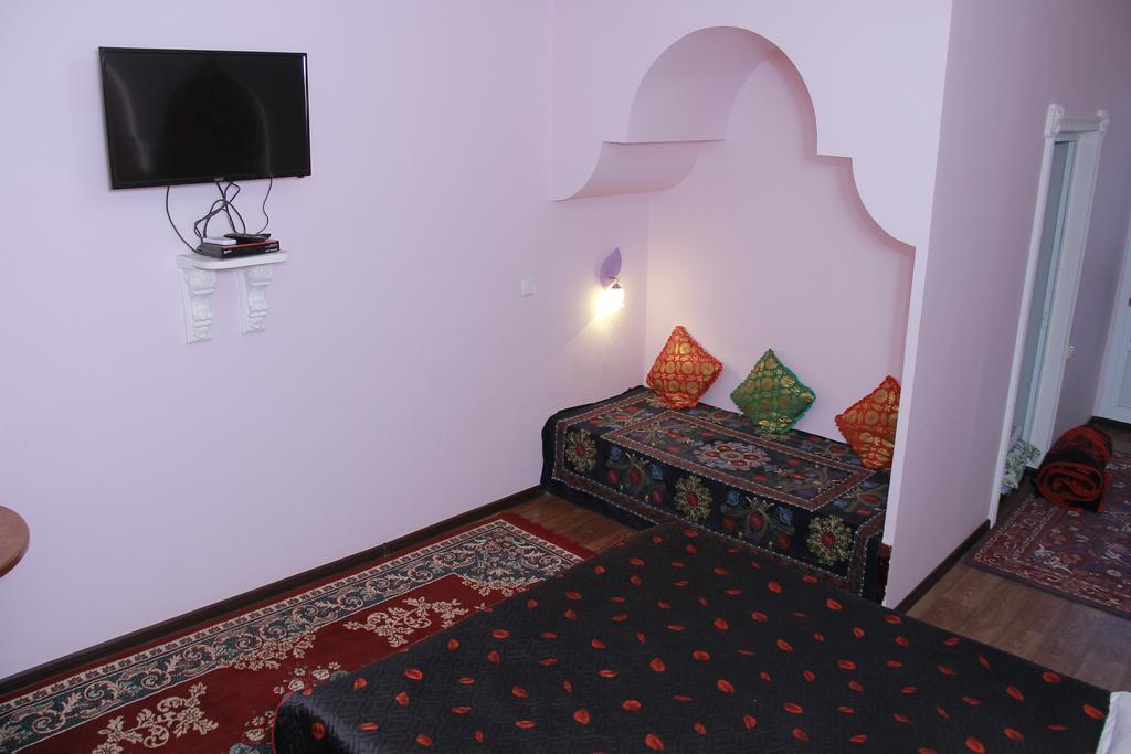 Jeyran Hotel Boukhara Extérieur photo