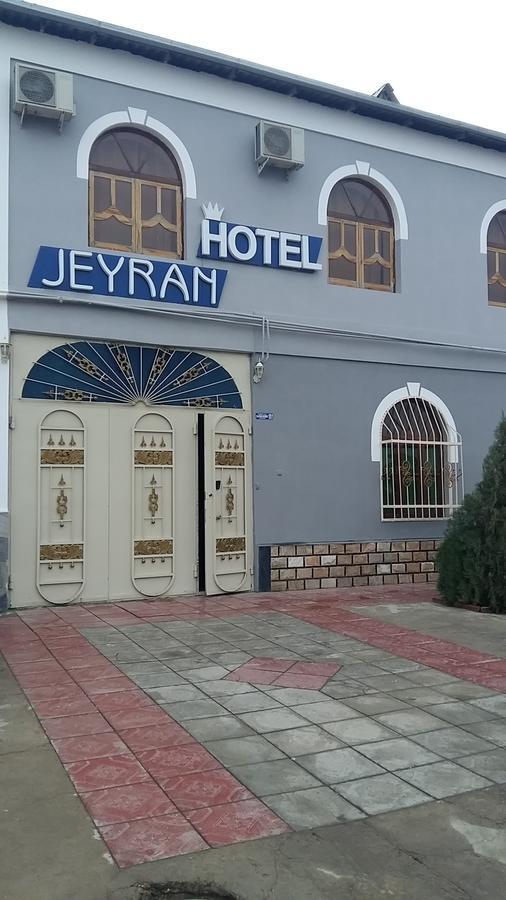 Jeyran Hotel Boukhara Extérieur photo